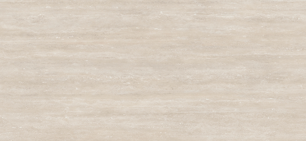 Smooth beige textured surface with subtle horizontal grain or streaks, resembling a wall background.